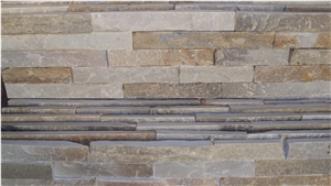 Yellow Quartzite Cultured Stone, Ledge Stone and Stakced Stone