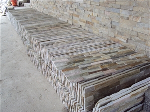 Yellow Quartzite Cultured Stone, Ledge Stone and Stakced Stone
