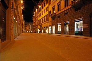 Pietra Serena sandstone pavers, grey sandstone paving tiles, cube stone 