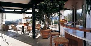 Pietra Serena sandstone tiles & slabs, grey sandstone floor tiles, wall covering tiles 