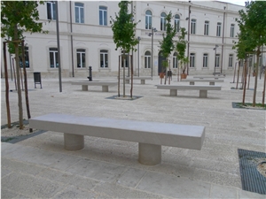 Pietra Di Trani Coriaccio Benches