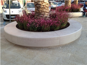 Pietra Di Trani Unito Landscaping Project