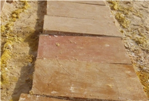Golden Sinai limestone tiles & slabs, yellow polished limestone flooring tiles, walling tiles 