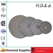 4" Dry Polishing Pads 4" Dry Polishing Pads