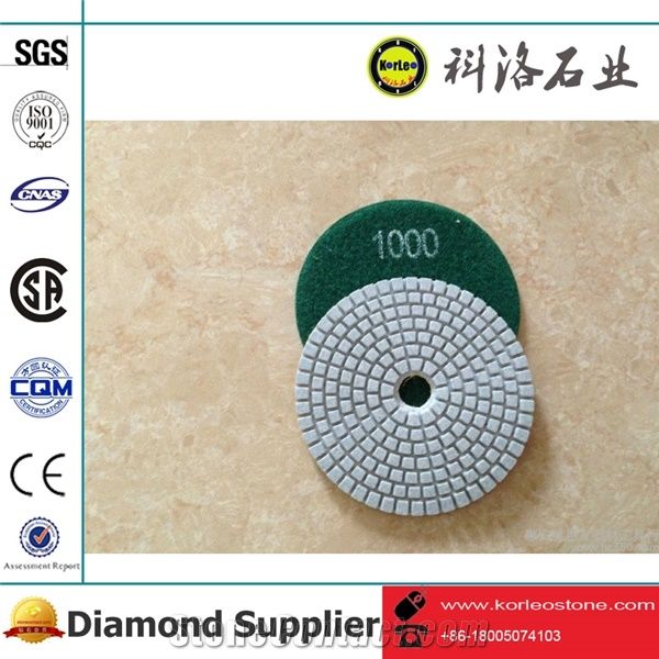 7step Wet Polishing Pads