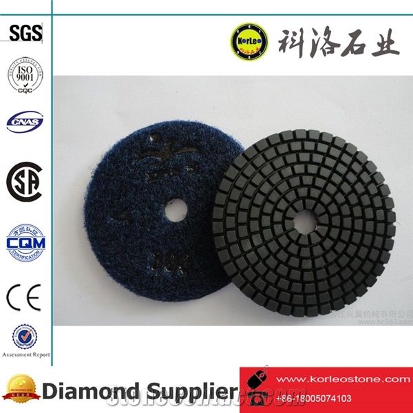 Black Diamond Polishing Pad