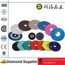 Flexible Wet Polishing Pads