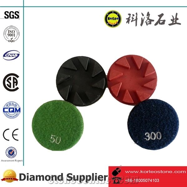 Granite Floor Polishing Pads