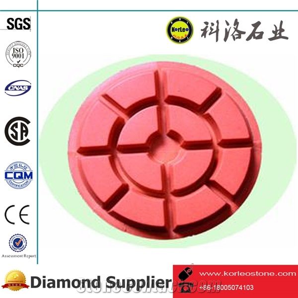Red Floor Polishing Pads