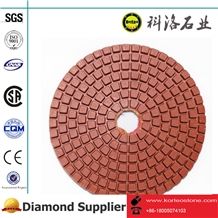 Red Wet Polishing Pads