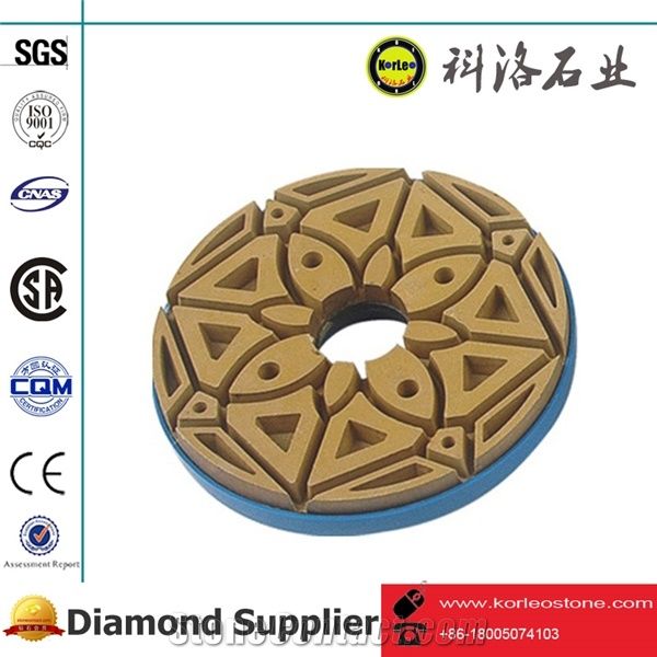 Resin Floor Polishing Pads