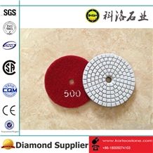 Sliver White Flexible Polishing Pads