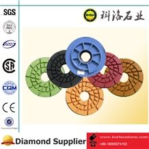 Spiral Floor Polishing Pads