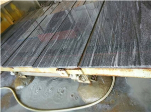 China Black Granite / Fantasy Wood / Interesting Veins / Fantasy Granite Tiles for Walling and Flooring