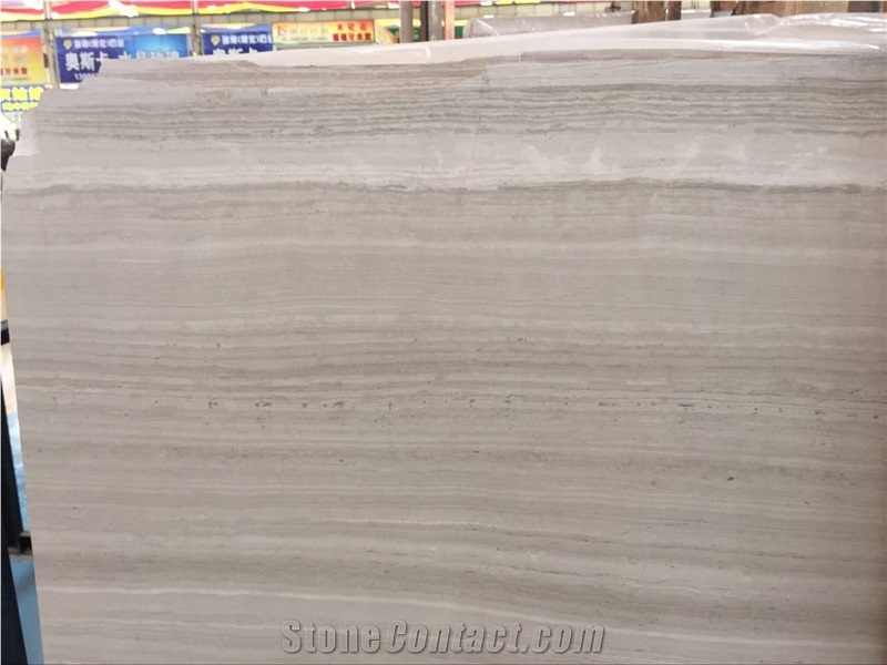 Crystal White Wooden Honed Marble Slabs,Wooden Marble, White Wood Grain Marble ,Crystal Wooden Vein White Marble Honed Slabs