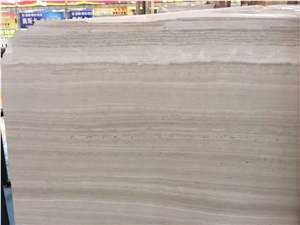 Crystal White Wooden Honed Marble Slabs,Wooden Marble, White Wood Grain Marble ,Crystal Wooden Vein White Marble Honed Slabs
