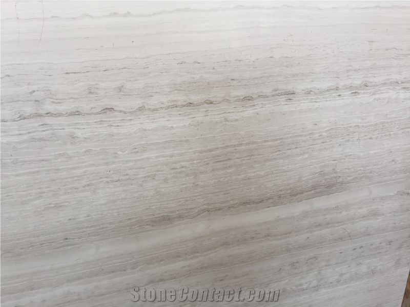 Crystal White Wooden Honed Marble Slabs,Wooden Marble, White Wood Grain Marble ,Crystal Wooden Vein White Marble Honed Slabs