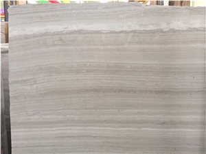 Crystal White Wooden Honed Marble Tiles & Slabs, Wooden Marble, White Wood Grain Marble,Crystal Wooden Vein White Marble Honed Slabs, Flooring Tiles, Walling Tiles