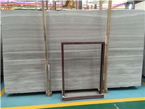 Crystal White Wooden Honed Marble Tiles & Slabs, Wooden Marble, White Wood Grain Marble,Crystal Wooden Vein White Marble Honed Slabs, Flooring Tiles, Walling Tiles