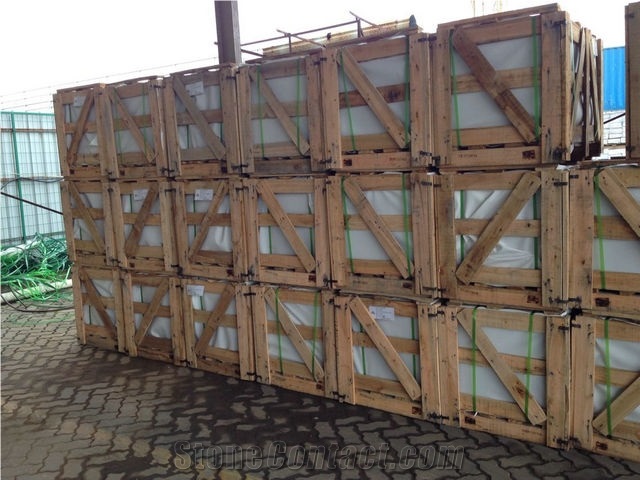 G654 Granite / Padang Dark / Dark Grey Flamed Tiles