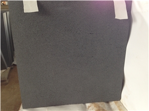 Hainan Black Basalt Sawn 400 Grit Tiles, China Black Basalt Floor Tiles, Black Basalt Walling & Flooring Sawn 400 Grit Tiles