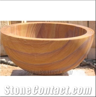 Jaipur Rainbow Sandstone sinks & basins, multicolor sandstone sinks 