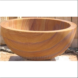 Jaipur Rainbow Sandstone sinks & basins, multicolor sandstone sinks 