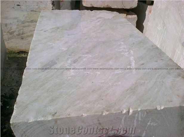 white green onyx marble blocks