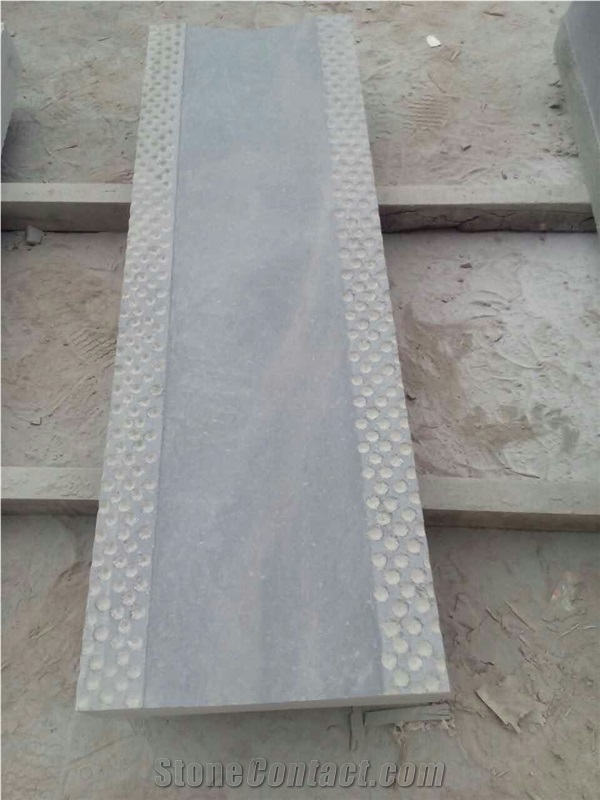 G370 Dark Grey Granite Shaped Water Drain Sets