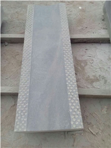 G370 Dark Grey Granite Shaped Water Drain Sets