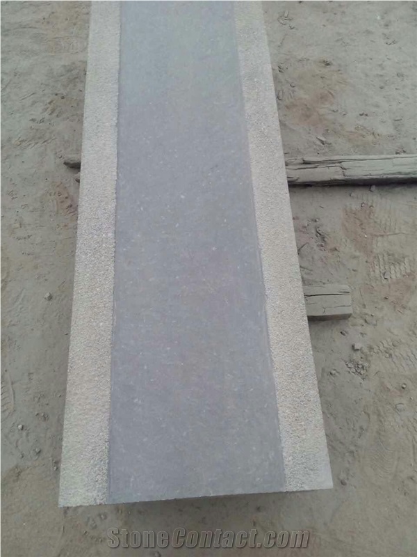 G370 Dark Grey Granite Shaped Water Drain Sets