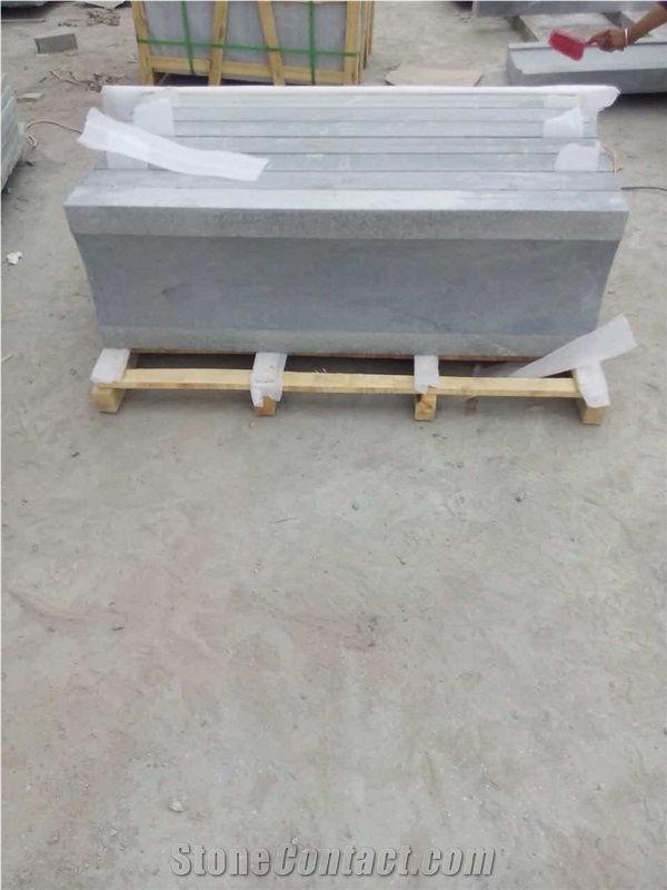 G370 Dark Grey Granite Shaped Water Drain Sets