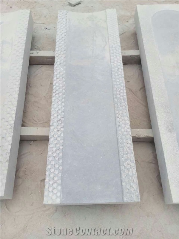 G370 Dark Grey Granite Shaped Water Drain Sets