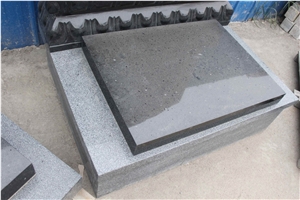 G603,G654, Shanxi Black Granite Mixed Tombstones Western Style Asian Style Americal Style