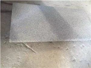 Zj Dark Grey Granite Flamed Surface Swimming Pool Coping Stone