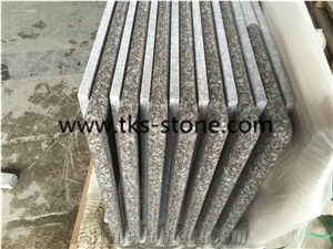 G664 Granite Vanity Top, Bainbrook Brown Granite Bath Top, G664 Red Granite Bathroom Top, Brown Granite Bathroom Countertop