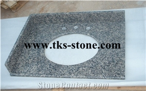 Leopard Skin Granite Countertops,Brown Bathroom Countertops/Vanity Tops,Leopard Skin Flower Granite Countertops/Bathroom Tops, Vanity Tops