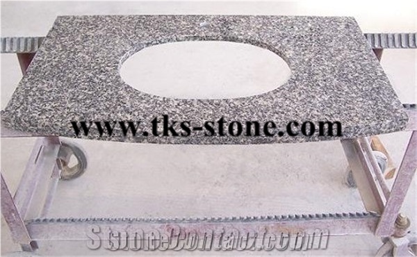 Leopard Skin Granite Countertops,Brown Bathroom Countertops/Vanity Tops,Leopard Skin Flower Granite Countertops/Bathroom Tops, Vanity Tops