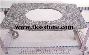 Leopard Skin Granite Countertops,Brown Bathroom Countertops/Vanity Tops,Leopard Skin Flower Granite Countertops/Bathroom Tops, Vanity Tops