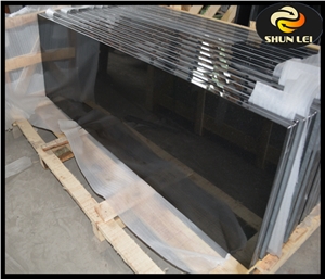 Black Granite Fireplace Floor Plate