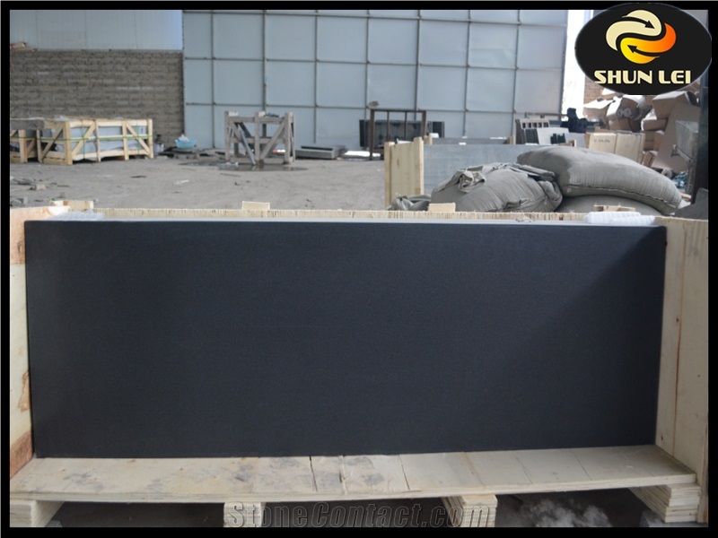 Black Granite Fireplace Floor Plate