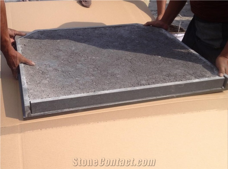 Camber Shanxi Black Granite Fireplace Hearth Polished Finished