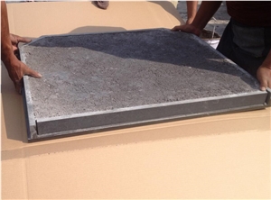 Camber Shanxi Black Granite Fireplace Hearth Polished Finished