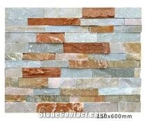 Customized Wall Covering Slate Flagstone Irregular Flagstone