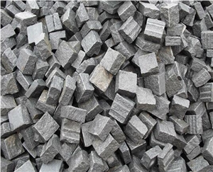 G603 Small Cube Stone Cobble Stone Paver for Exterior G603 Small Cube Stone Cobble Stone Paver for Exterior