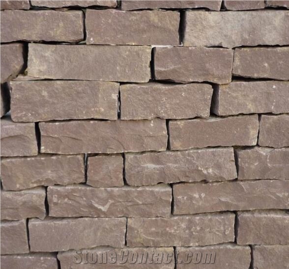 Red Sandstone Cube Stone