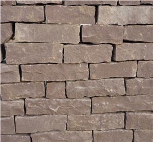 Red Sandstone Cube Stone