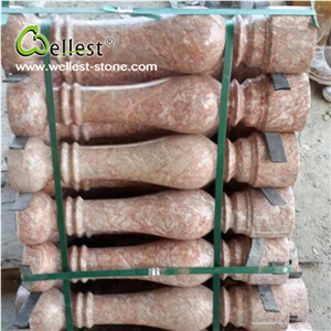 Best Selling China Natural Pink G664 Granite Balustrades for Project