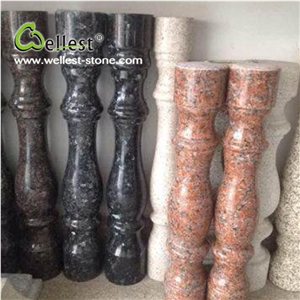 Best Selling China Natural Pink G664 Granite Balustrades for Project