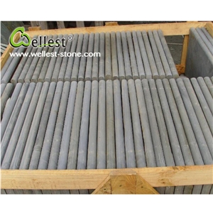 China Natural Slate Cheap Swimming Pool Coping with Bullnose Edge
